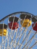 Ferriswheel at Santa Monica pier