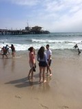 Fun at Santa Monica