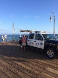 If you see the police, warner brother