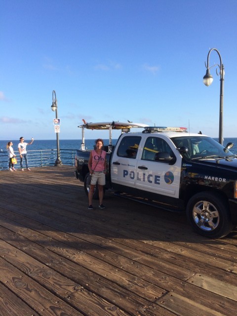 If you see the police, warner brother