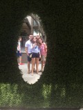 Starring: Vince, Emily, Wilma & Marcel's head