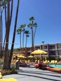 Swimming pool at hotel