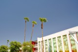Our hotel in Palm Springs looked really pretty