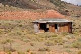 Cabin in Mojave desert