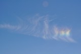 Rainbow clouds