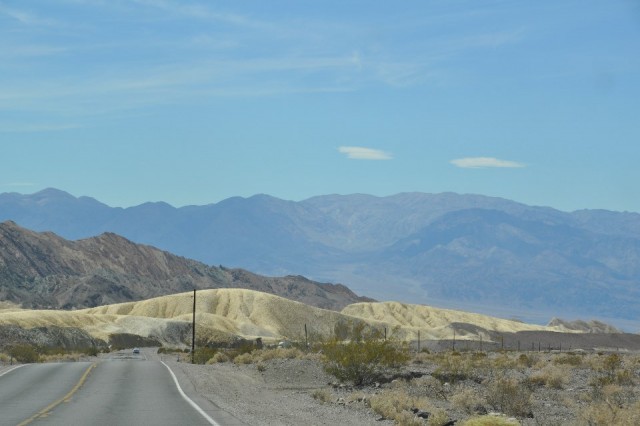 Descending into Death Valley