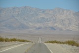 Leaving Death Valley