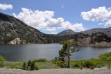 Beautiful lake in Yosemite