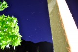 Early night sky incl. Saturn