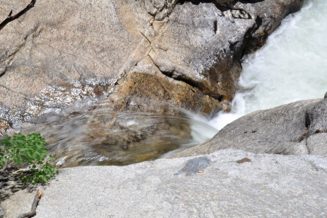 Another small waterfall (shutter 2.5 sec open)
