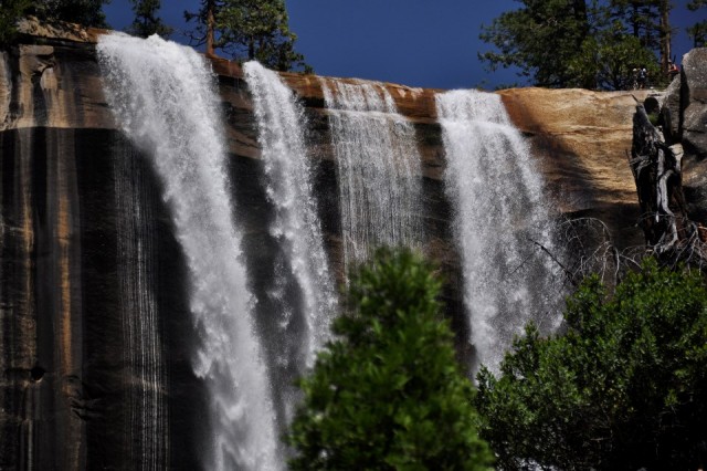 Vernal Falls close up