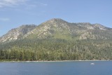 Mountain view from Lake Tahoe