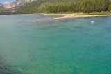 Sailing into Emerald Bay, Lake Tahoe
