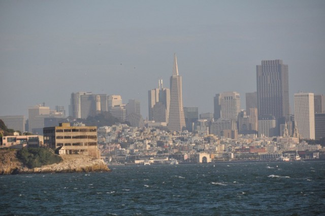 Alcatraz and SF
