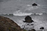 Swell at Muir Beach
