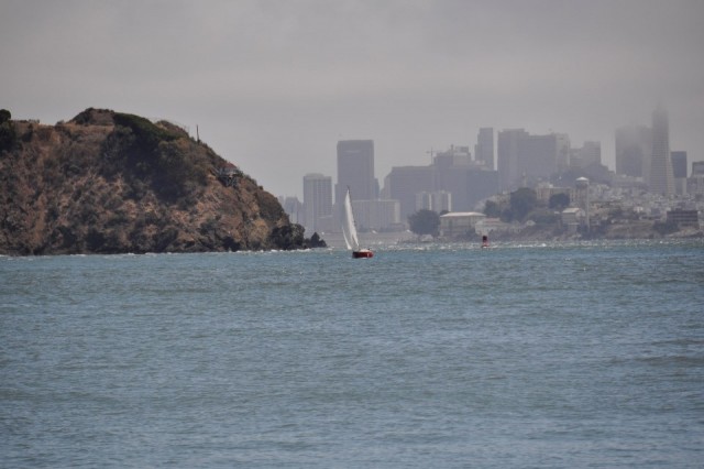 View on SF from Tiburon
