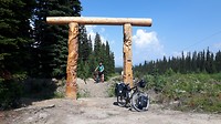 Elk Pass, Gateway naar Britisch Columbia