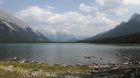 Canadees natuurschoon in Spray Valley National Park ..