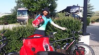 Klaar voor vertrek richting Banff..