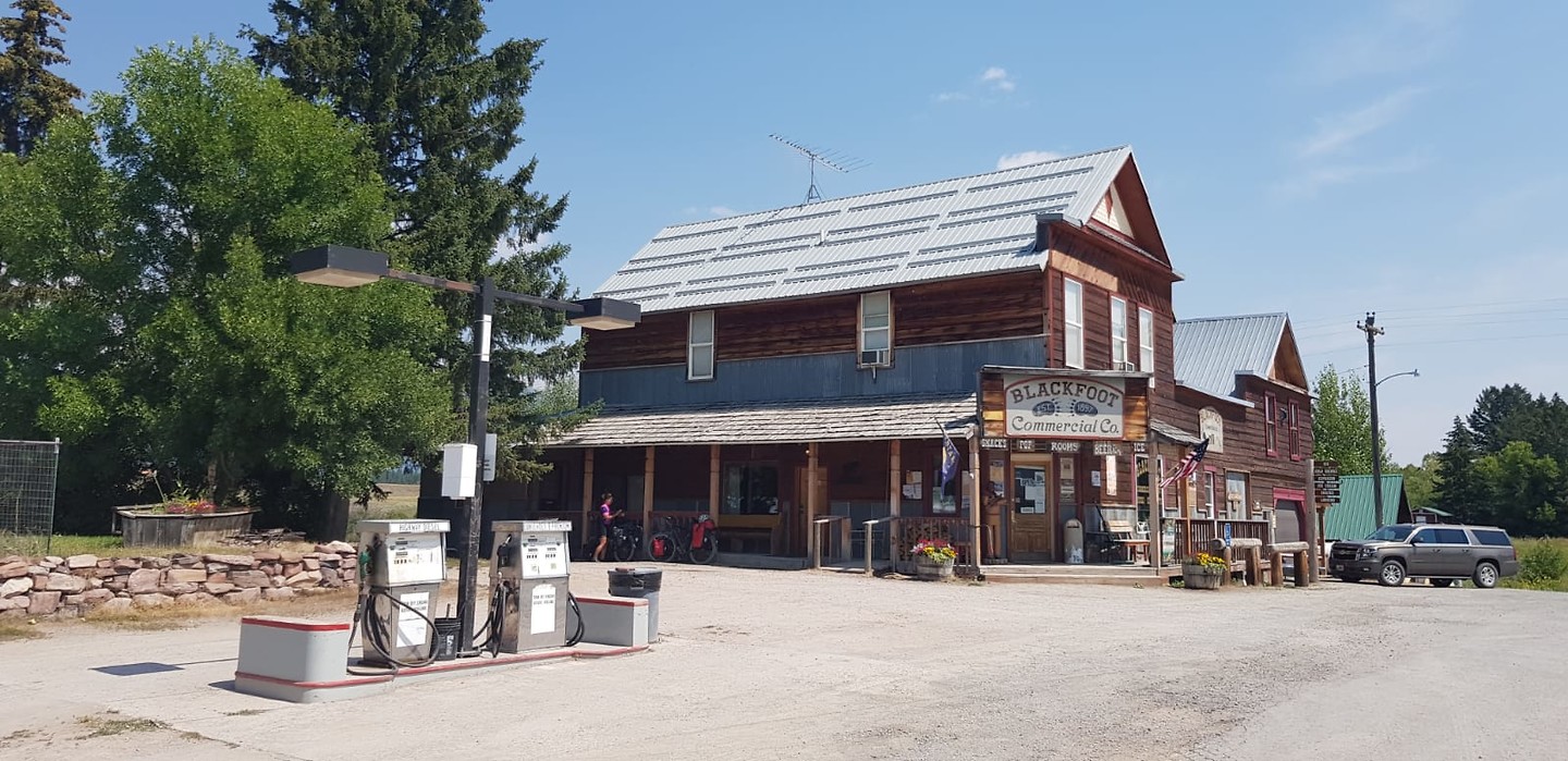 Stopover in Ovando