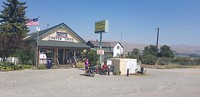 Stopover bij Canyon Creek