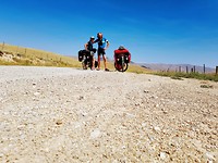Yellowstone in zicht, maar eerst nog 2 dagen gravel..