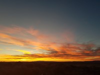 Desert sunset