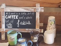 Koffie bij Columbine
