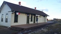 Het oude treinstation van Como