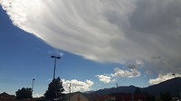 Wolken boven Salida