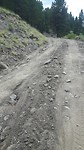 Offroad in New Mexico is vallen en weer opstaan
