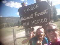 Entering New Mexico op 15 september!