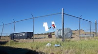 Kamperen langs de weg bij Whitehorse