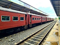 Treinstation Jaffna