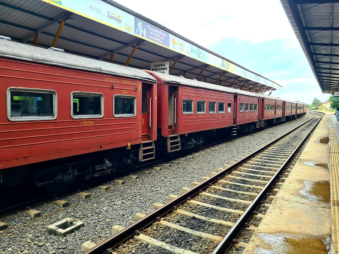 Treinstation Jaffna