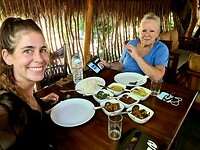 Lunchen met Janny
