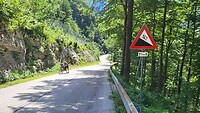 Heel steil