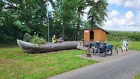 Tussen La Petite Pierre en Offenburg