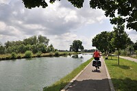 Tussen La Petite Pierre en Offenburg