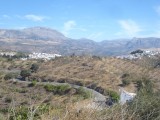 DSC00922 Tussen Colmenar en Málaga, 15 km klimmen naar de Puerto de León (960m)