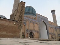 Het mausoleum van Amir Temur