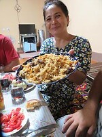 Oezbeekse specialitiet: Plov - een soort Pilav