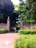 Laatste kasteelpoort
