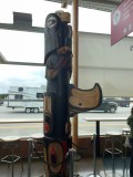 totem van de grote walvis