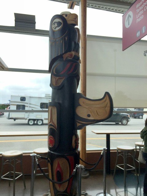 totem van de grote walvis