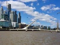 Puente de la mujer. Vrouwenbrug