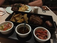 Verjaardagsdiner met bloedworst