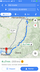 route van 27-10