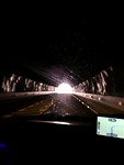 Het is geen KWA tunnel pikkedonker