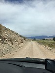 op weg naar de andere pas